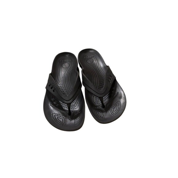 Crocs Sandals Women 8 Dark Brown Kadee II - Picture 4 of 5